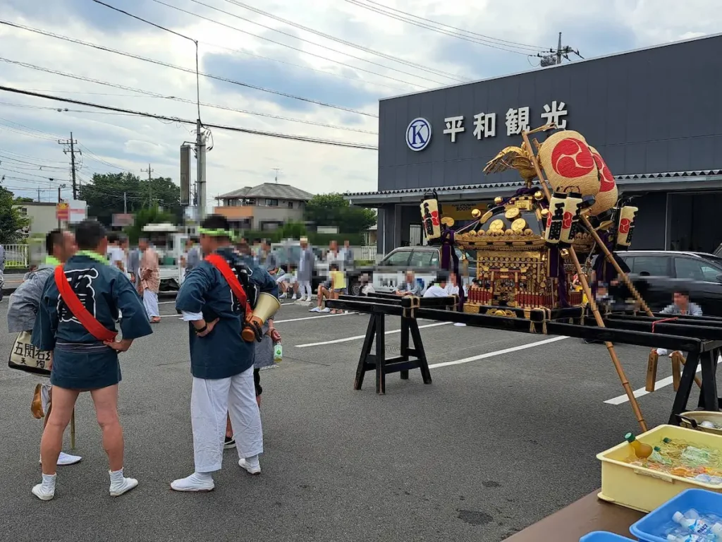 さいたま市桜区五関の祭り2 | 1名から5名以上、9人まで乗れるジャンボタクシー・ワゴンタクシーで東京・埼玉から日本全国や空港まで