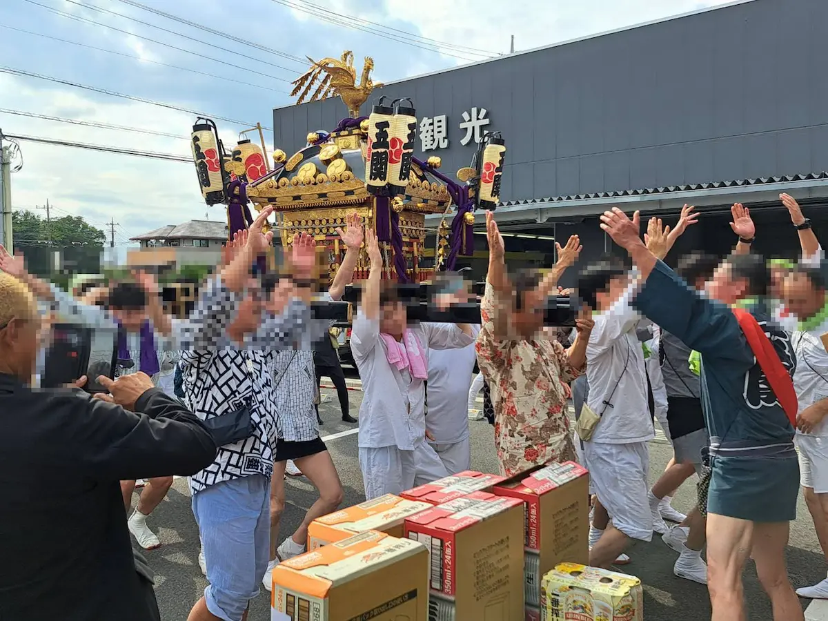 さいたま市桜区五関の祭り3 | 1名から5名以上、9人まで乗れるジャンボタクシー・ワゴンタクシーで東京・埼玉から日本全国や空港まで