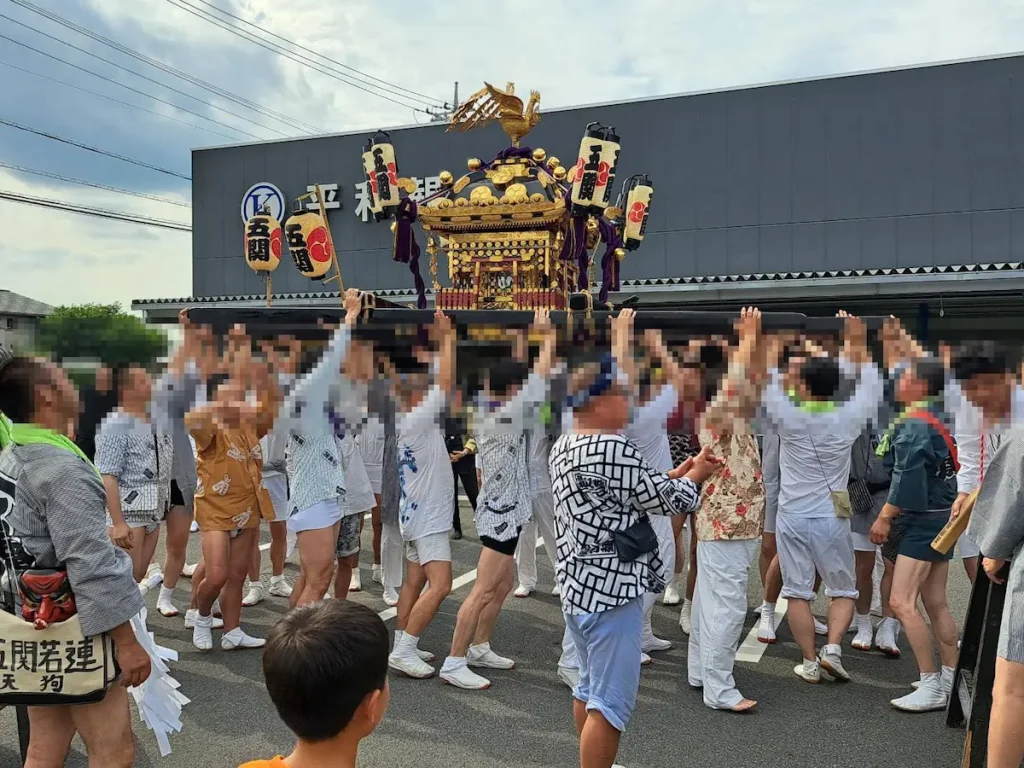 さいたま市桜区五関の祭り4 | 1名から5名以上、9人まで乗れるジャンボタクシー・ワゴンタクシーで東京・埼玉から日本全国や空港まで