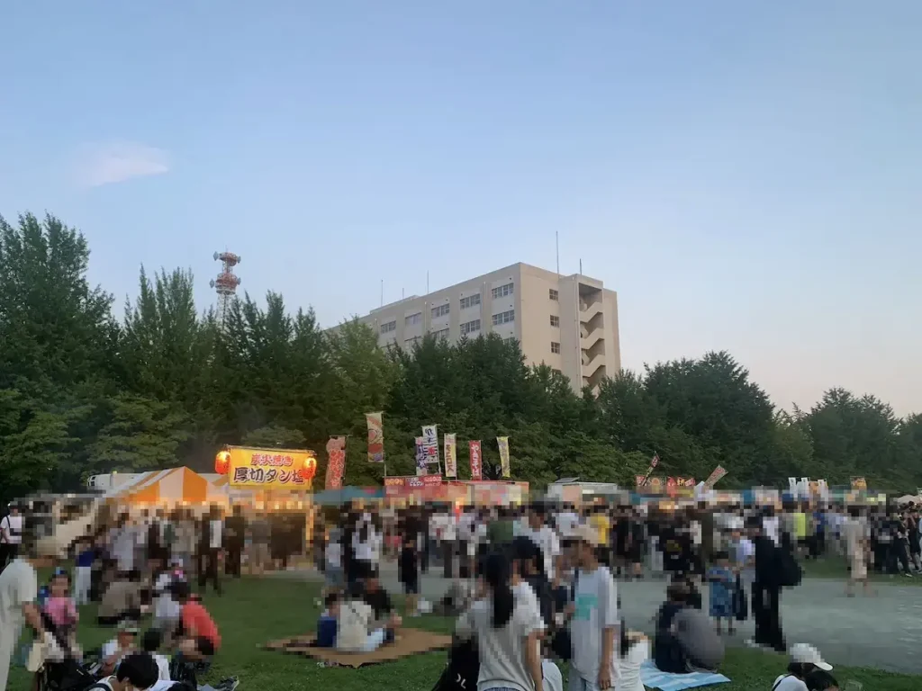 大宮駐屯地のお祭りと花火大会2 | 1名から5名以上、9人まで乗れるジャンボタクシー・ワゴンタクシーで東京・埼玉から日本全国や空港まで